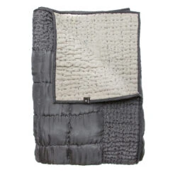 Colcha Delia Antracita