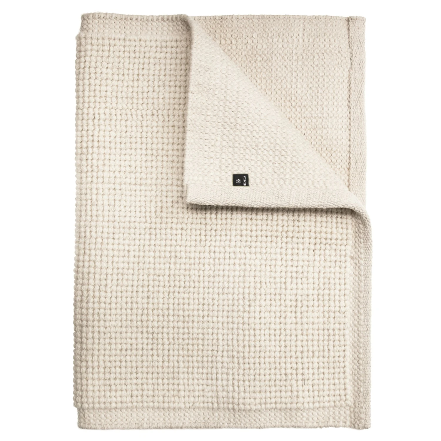 Alfombra De Lana Himla Natural (beige Claro) 2 Alfombra De Lana Himla Natural (beige Claro) - Imagen 2