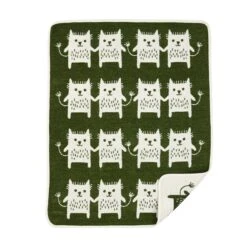 Klippan Yllefabrik Plaid Chenilla Little Me