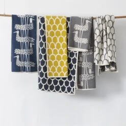 Klippan Yllefabrik Plaid Chenilla Shore Birds -Textil Tienda 23095 02 03 0b06a7c2e7