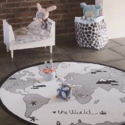 OYOY Alfombra Infantil The World -Textil Tienda 26977 01 04 b8994bc863