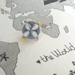 OYOY Alfombra Infantil The World -Textil Tienda 26977 01 05 8653487e71