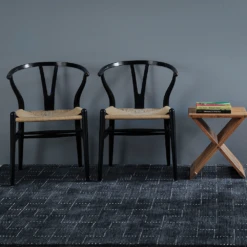 Alfombra Frost -Textil Tienda 2806081 Kateha Frost charcoal setting 9222 300 68bfb639e9