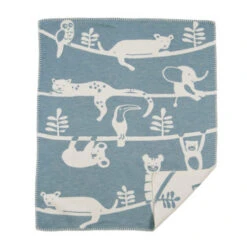 Klippan Yllefabrik Manta Infantil Siesta