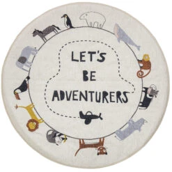 Alfombra Bloomingville Ø130 Cm