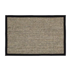 Dixie Felpudo Sisal Natural-negro