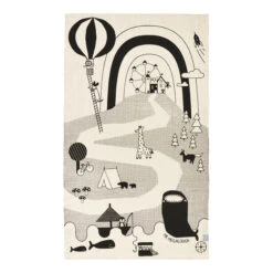 OYOY Alfombra Mr. Megalodon Adventure 90x150 Cm