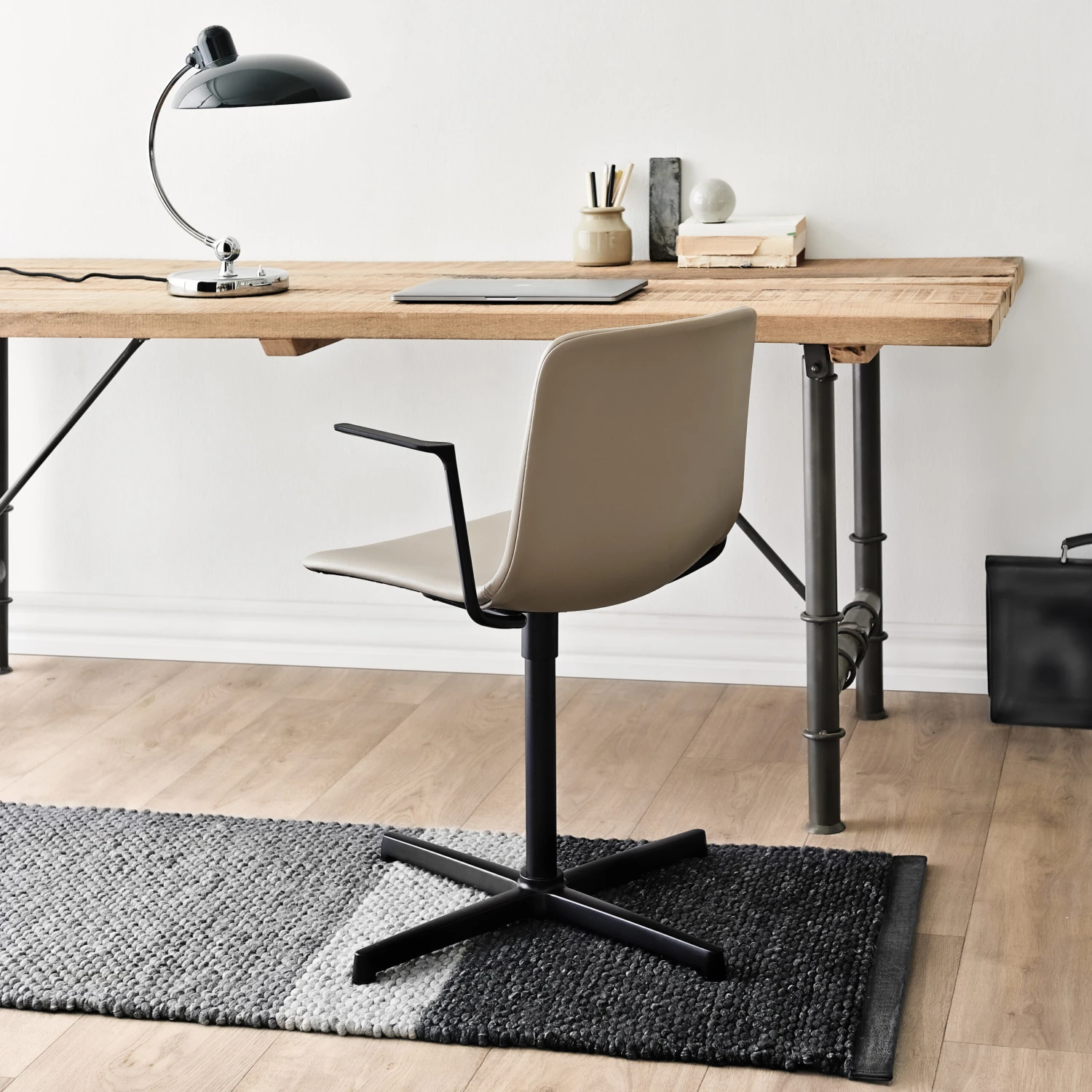 Alfombra De Lana Landscape 65x135 Cm 2 Alfombra De Lana Landscape 65x135 Cm - Imagen 2