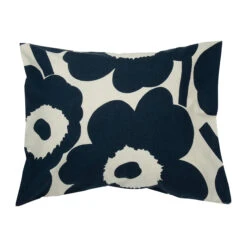 Marimekko Funda De Almohada Unikko Algodón-lino 50x60 Cm