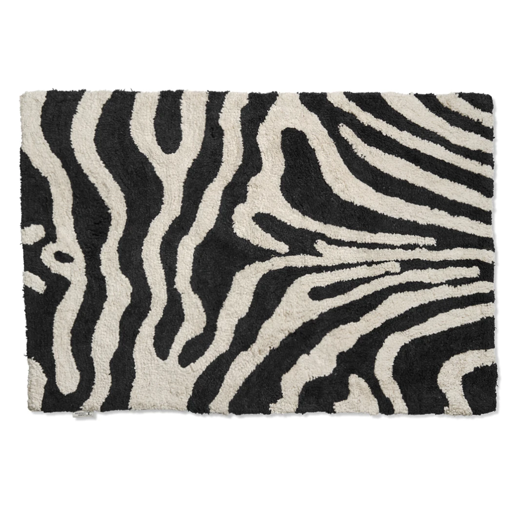 Classic Collection Alfombrilla De Baño Zebra 60x90 Cm 1 Classic Collection Alfombrilla De Baño Zebra 60x90 Cm