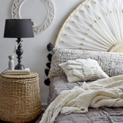 Cojín Con Estructura Bloomingville 40x40 Cm -Textil Tienda 45595 01 04 1bd95380d9