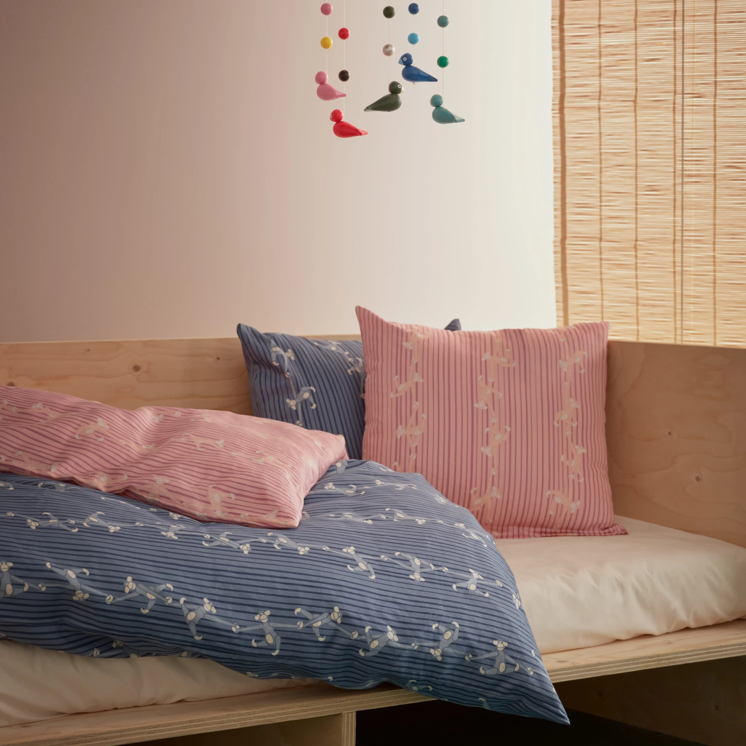 Set De Funda Nórdica Kay Bojesen Mono 100x140 Cm 3 Set De Funda Nórdica Kay Bojesen Mono 100x140 Cm - Imagen 3