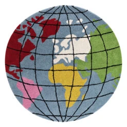 Alfombra Earth Ø130 Cm