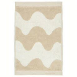 Marimekko Toalla Lokki Beige-blanco