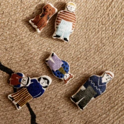 Ferm LIVING Alfombra De Yute World Small -Textil Tienda 46438 01 03 499f7893f8