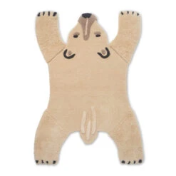 Ferm LIVING Alfombra De Lana Animal