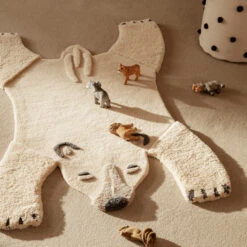 Ferm LIVING Alfombra De Lana Animal -Textil Tienda 46445 01 03 4b5a4edbe0