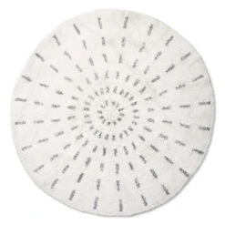 Alfombrilla De Baño Swirl Ø120 Cm