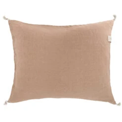 Funda De Cojín Ernst Con Flecos 50 X 60 Cm