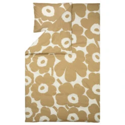Marimekko Funda Nórdica Unikko Algodón-cáñamo 150x210 Cm