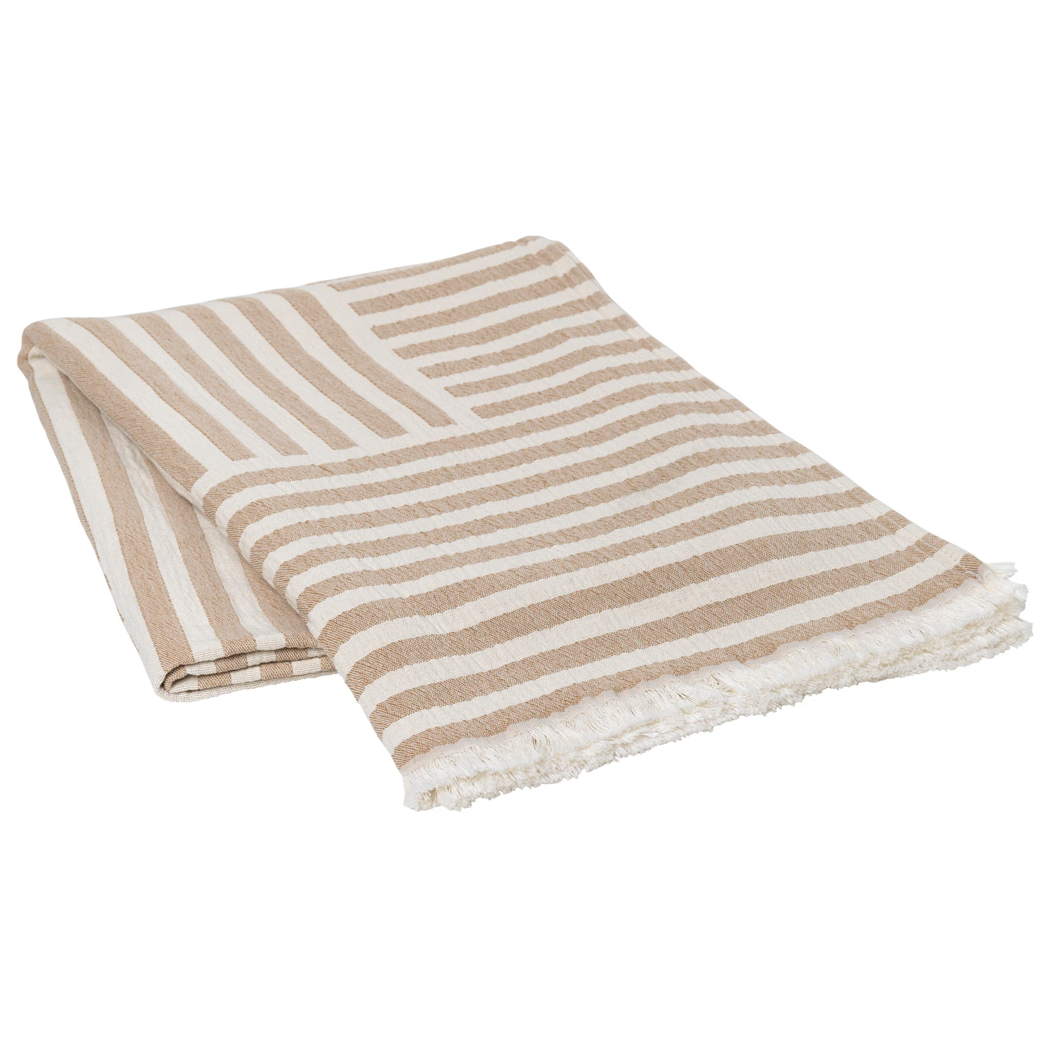 Broste Copenhagen Manta De Algodón Frankie 130x180 Cm 1 Broste Copenhagen Manta De Algodón Frankie 130x180 Cm