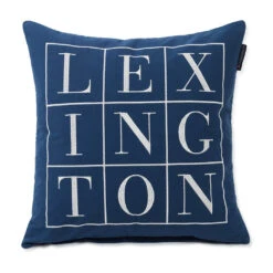 Lexington Funda De Cojín Icons Logo 50x50 Cm
