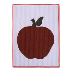 Ferm LIVING Plaid Apple 80x110 Cm