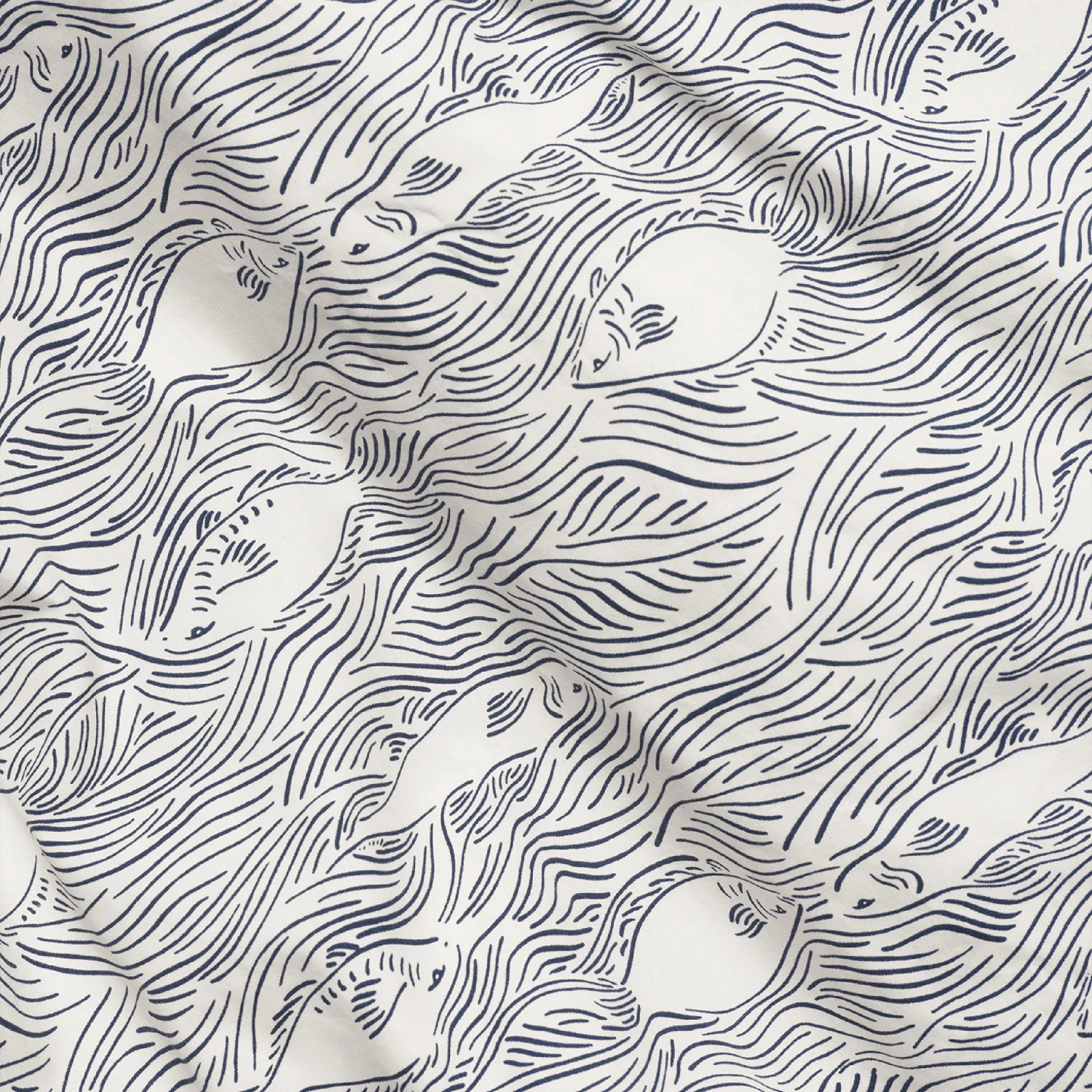 Ferm LIVING Juego De Funda Nórdica Stream70x100 Cm 2 Ferm LIVING Juego De Funda Nórdica Stream70x100 Cm - Imagen 2