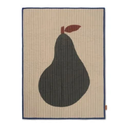 Ferm LIVING Plaid Pear 80x110 Cm