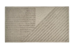 Alfombra De Baño Stripes 50x90 Cm