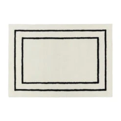 Alfombra De Lana Borders