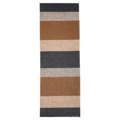 Alfombra Seasons Cacao (marrón-negro)