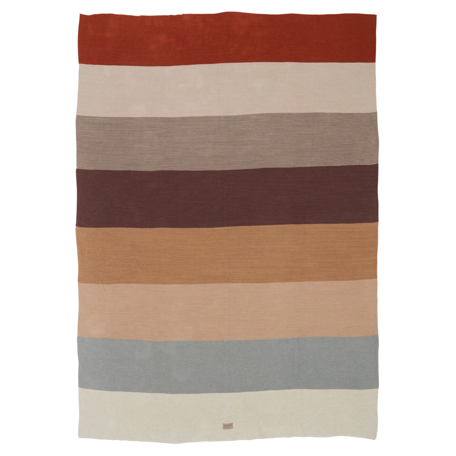 Plaid OYOY Iris 134x184 Cm 1 Plaid OYOY Iris 134x184 Cm