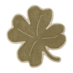 OYOY Alfombra Lucky Clover 95x95 Cm