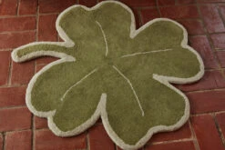 OYOY Alfombra Lucky Clover 95x95 Cm -Textil Tienda 506820 01 3 EnvironmentImage aa5bbd6875