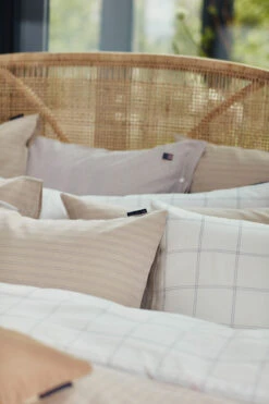 Lexington Funda De Almohada Checked Algodón-lyocell 50x60 Cm -Textil Tienda 508230 01 4 EnvironmentImage 22159d6414