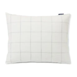 Lexington Funda De Almohada Checked Algodón-lyocell 50x90 Cm