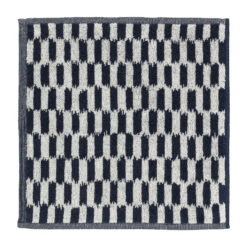 Marimekko Toalla Piekana Dark Blue-off White