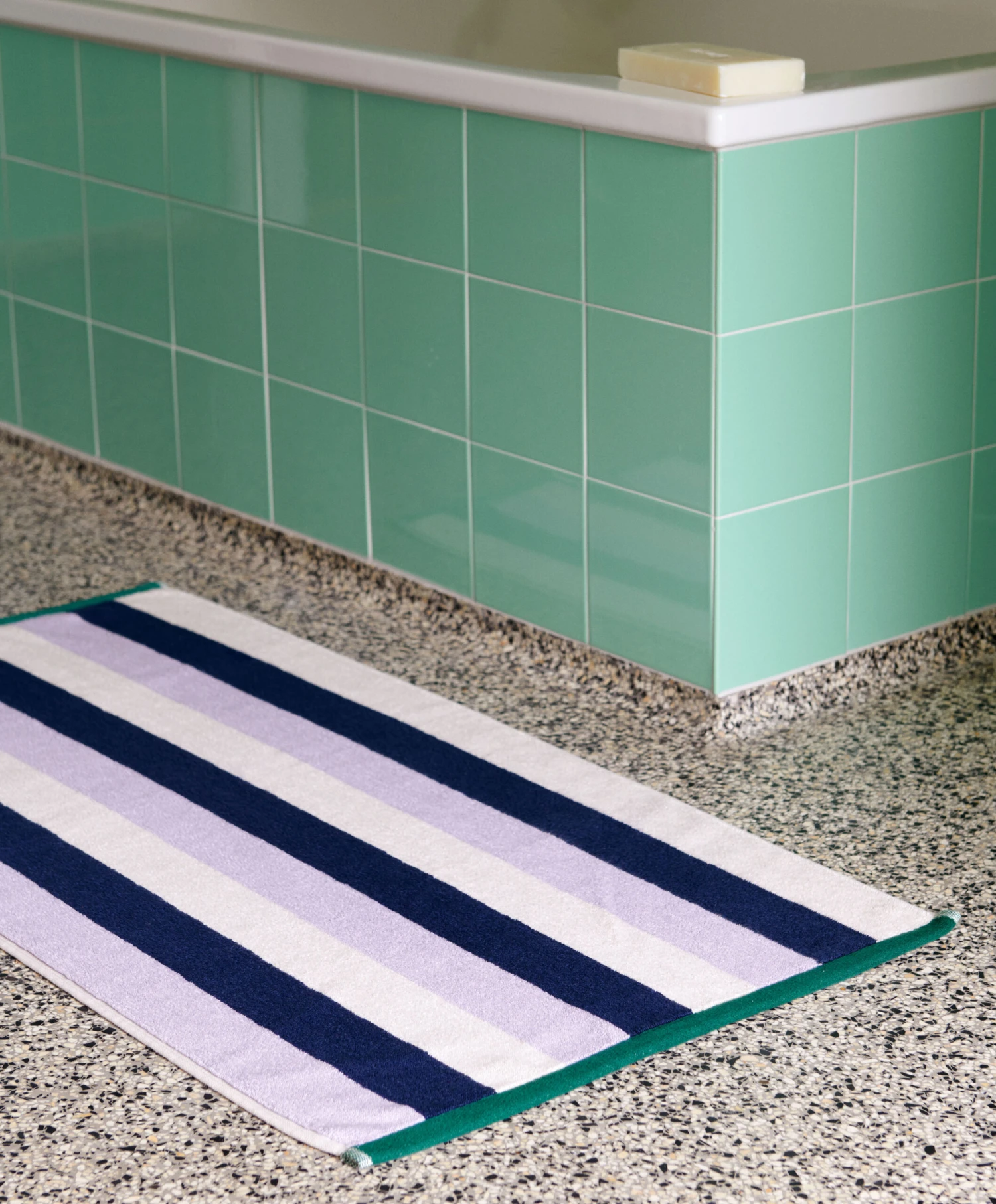 Hay Alfombra De Baño Trio 50x95 Cm 2 Hay Alfombra De Baño Trio 50x95 Cm - Imagen 2