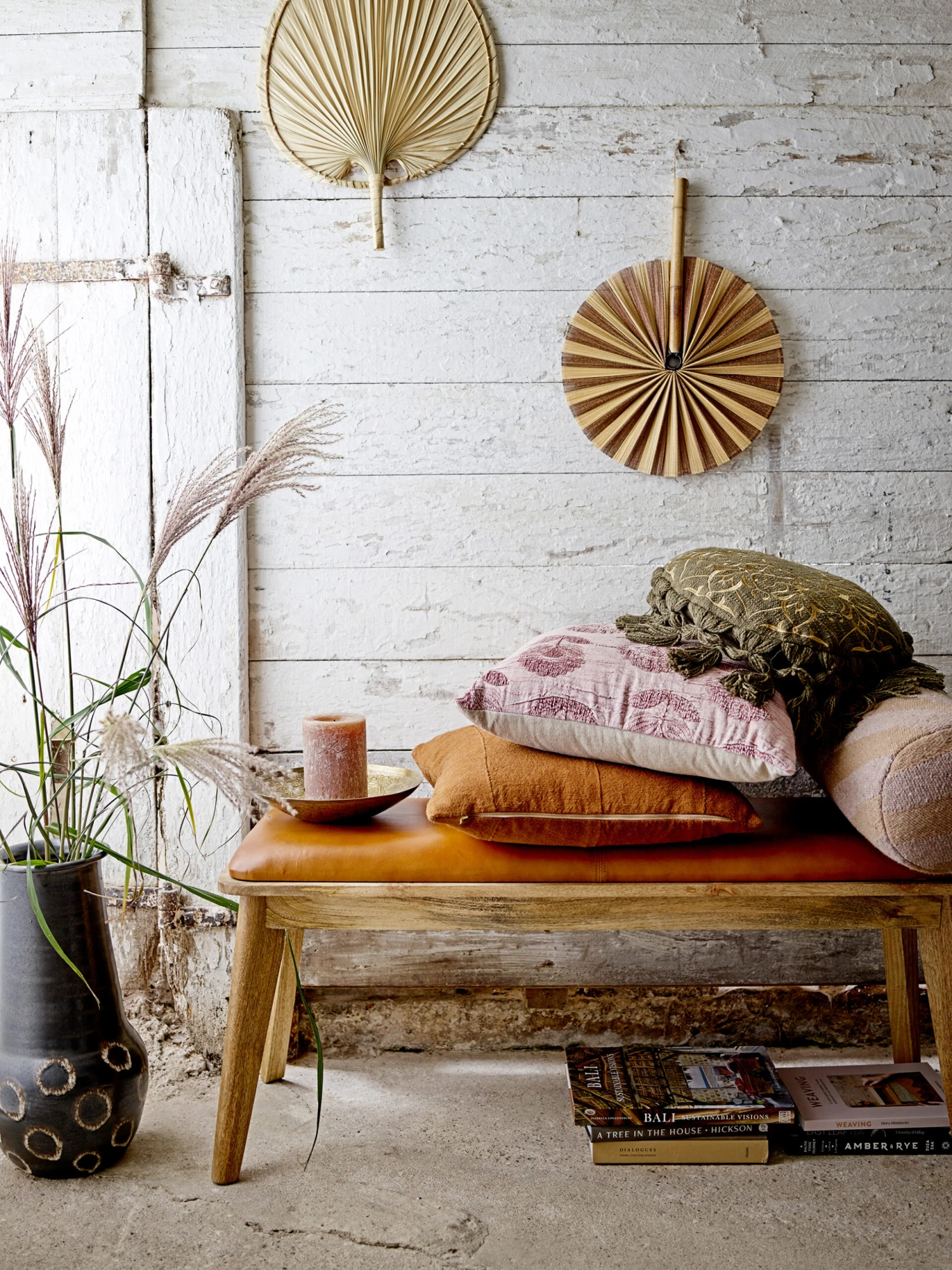 Bloomingville Cojín Kita 45x45 Cm 4 Bloomingville Cojín Kita 45x45 Cm - Imagen 4