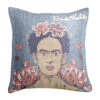 Funda De Cojín Frida Kahlo 40x40 Cm