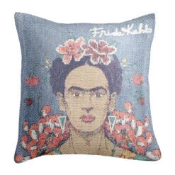 Funda De Cojín Frida Kahlo 40x40 Cm