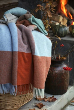 Lexington Manta Checked Recycled Wool 130x170 Cm -Textil Tienda 512859 01 7 EnvironmentImage 2888d4301b