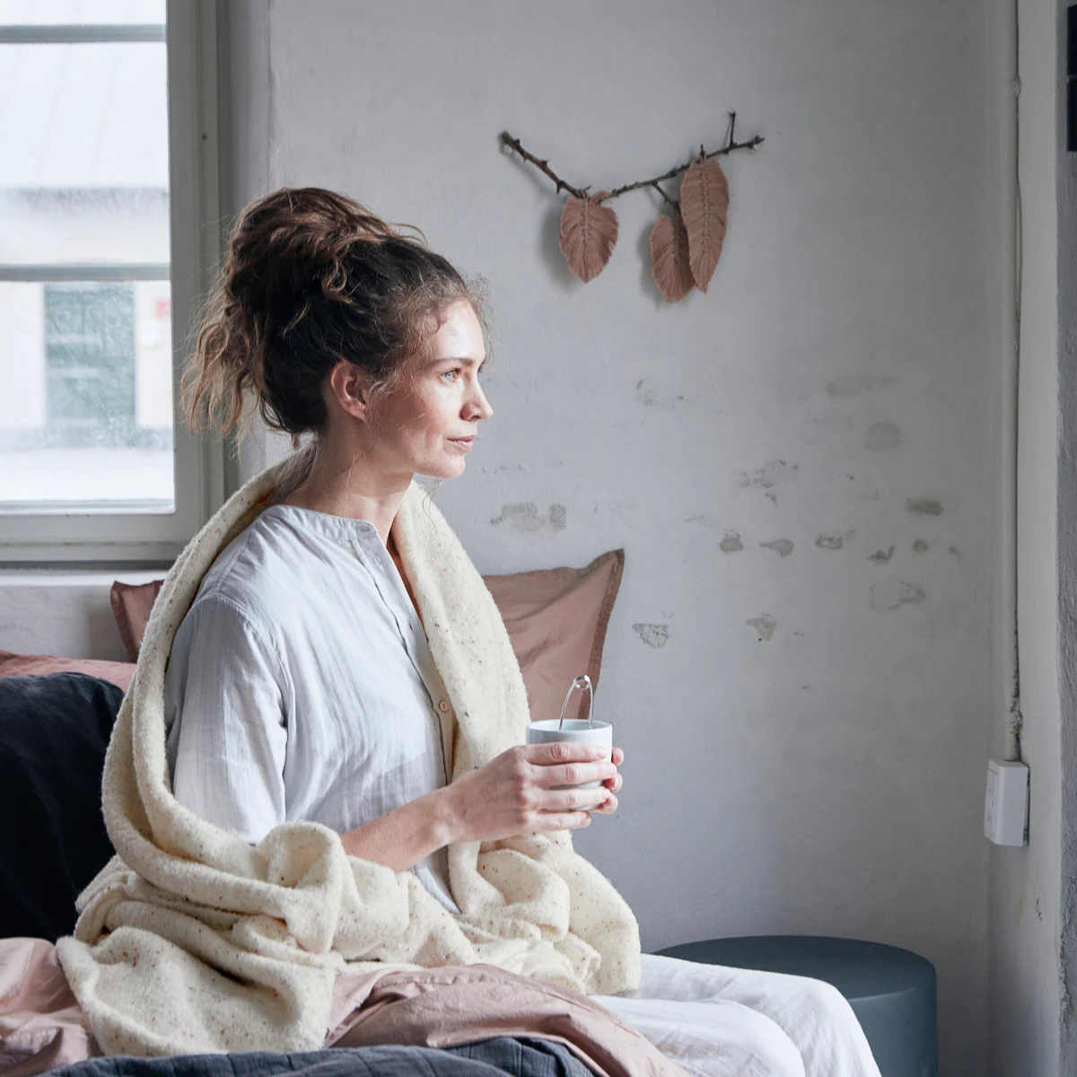 Colcha De Cama Ingeborg 135x190 Cm 2 Colcha De Cama Ingeborg 135x190 Cm - Imagen 2