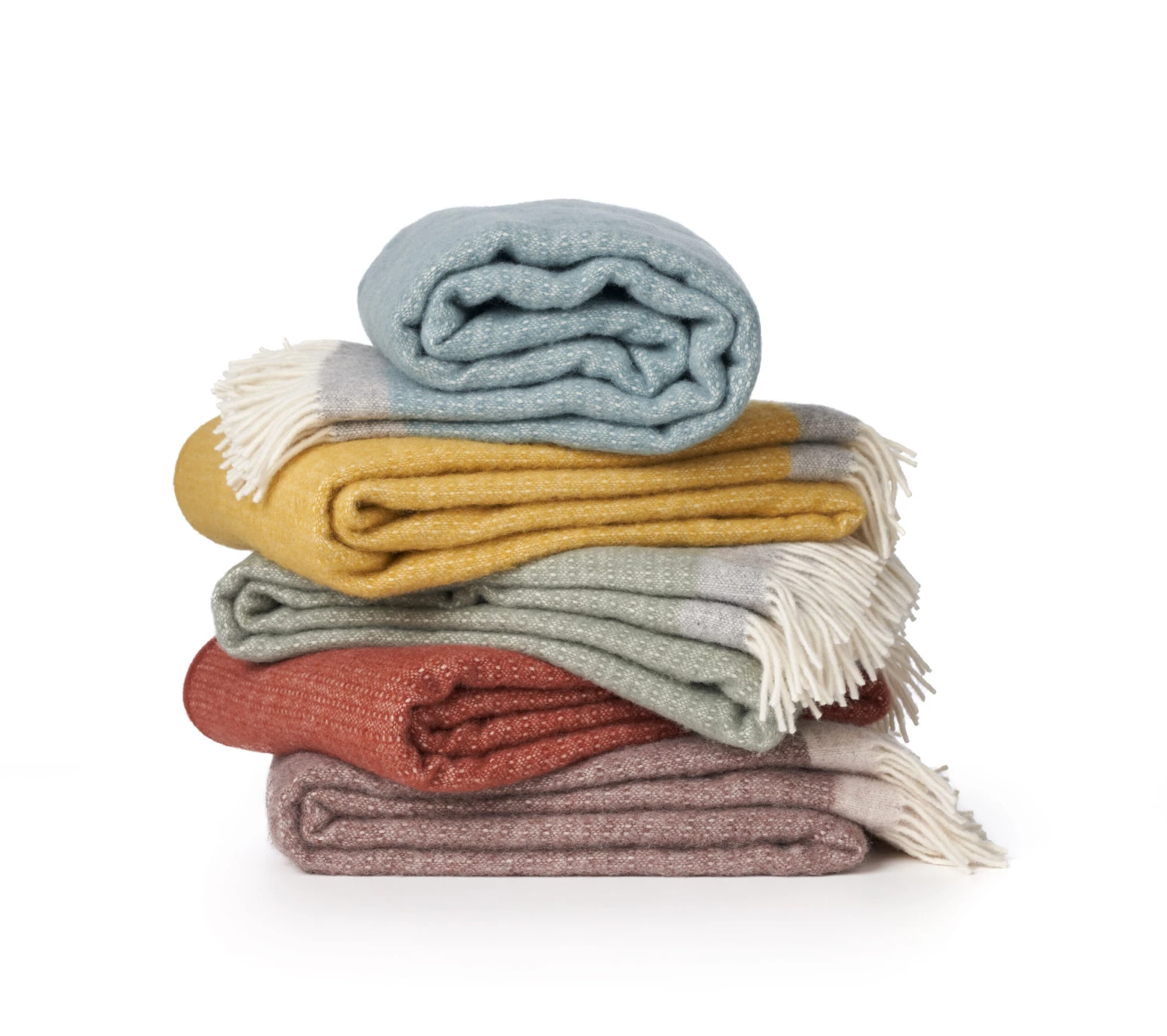 Klippan Yllefabrik Manta De Lana Harald 130x200 Cm 2 Klippan Yllefabrik Manta De Lana Harald 130x200 Cm - Imagen 2