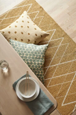 Alfombra De Plástico Peak Mustard -Textil Tienda 515718 01 4 EnvironmentImage 21930d521e