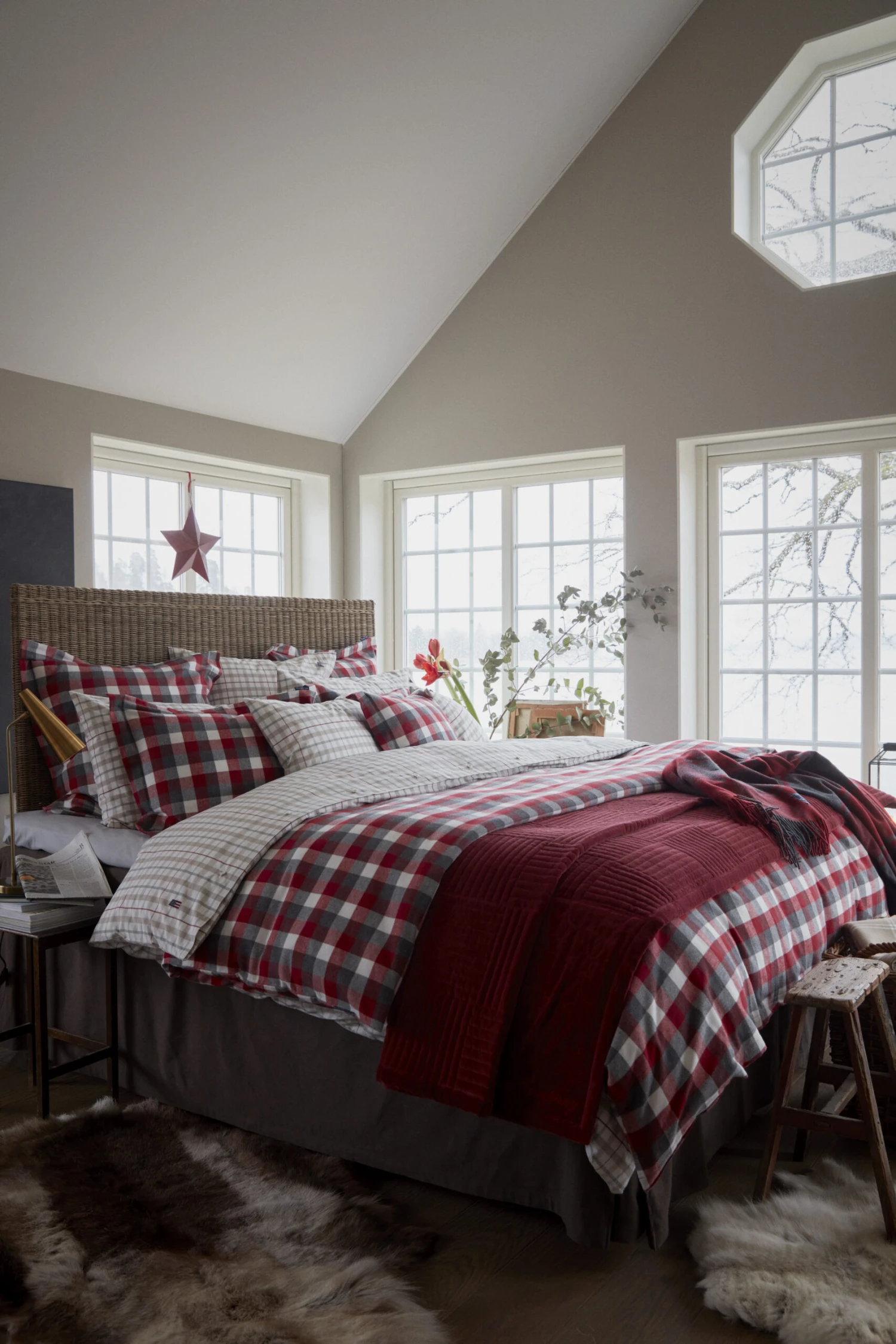 Lexington Colcha Cotton Velvet Star 240x260 Cm 5 Lexington Colcha Cotton Velvet Star 240x260 Cm - Imagen 5