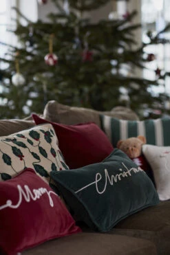 Lexington Cojín Christmas Cotton Velvet 30x50 Cm 7 Lexington Cojín Christmas Cotton Velvet 30x50 Cm -Textil Tienda 516242 01 5 EnvironmentImage 382a2301a0