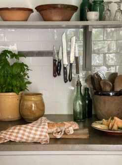 Paño De Cocina A Cuadros Gingham 70x50 Cm -Textil Tienda 570272 01 9 EnvironmentImage b550027180