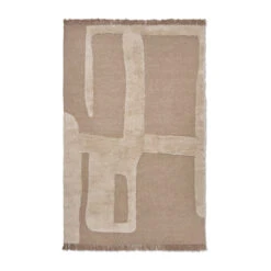 Ferm LIVING Alfombra De Lana Alley L 160x250 Cm